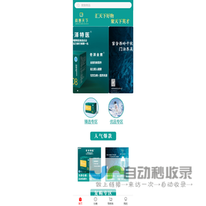 网站截图